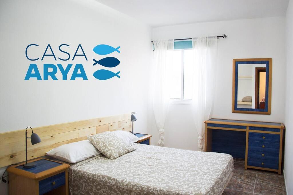 Casa Arya Villa Cotillo Екстериор снимка